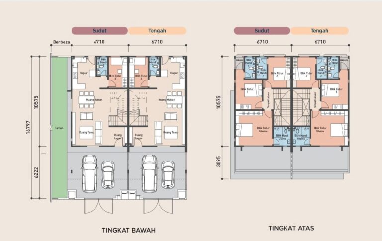 Spesifikasi Rumah Teres Setia Alam - Meru